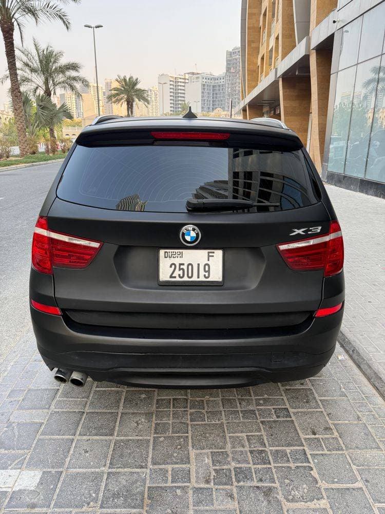 2017 BMW X3