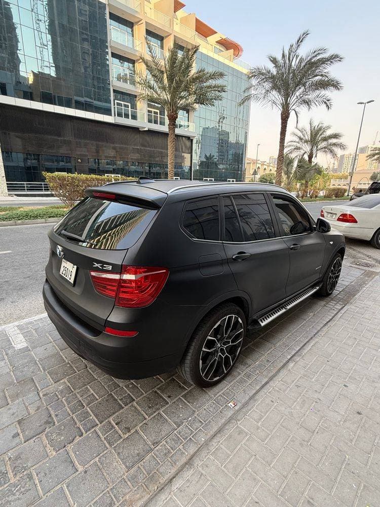 2017 BMW X3 thumbnail 2