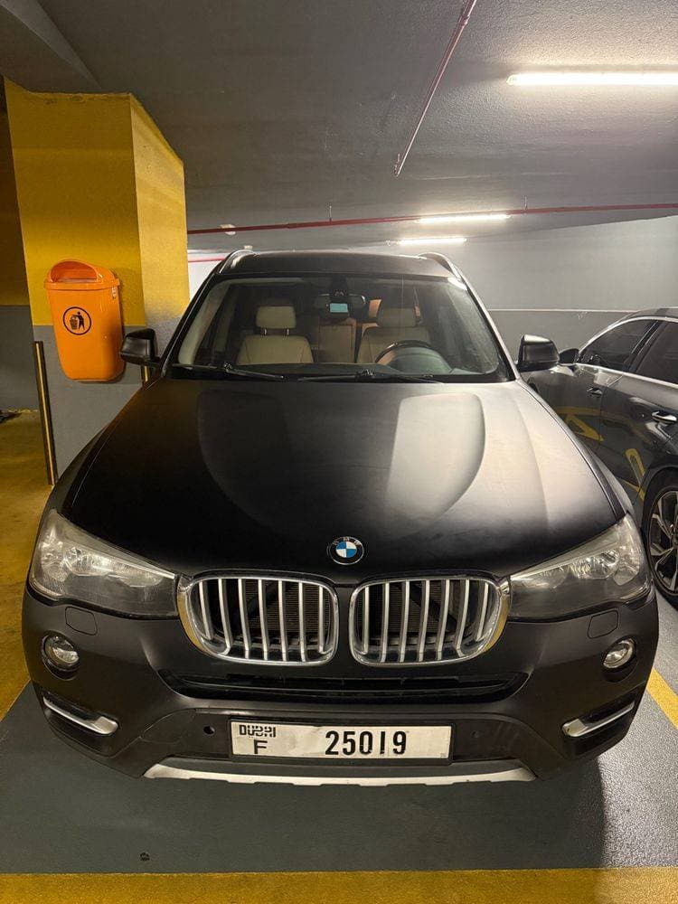 2017 BMW X3 thumbnail 3