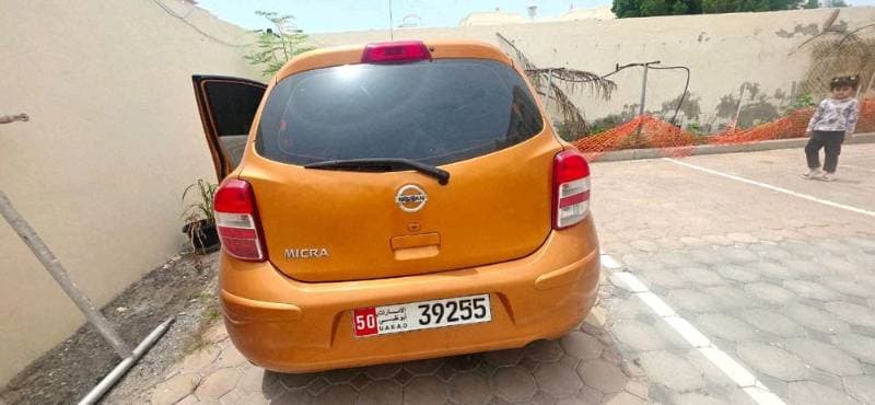2013 Nissan Micra