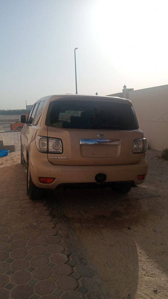 2012 Nissan Patrol