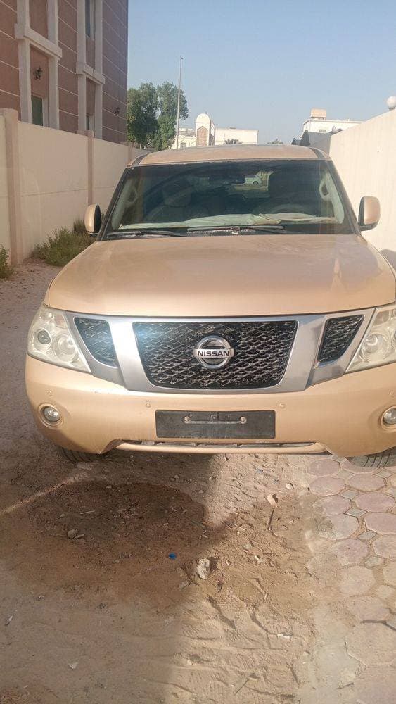 2012 Nissan Patrol thumbnail 5
