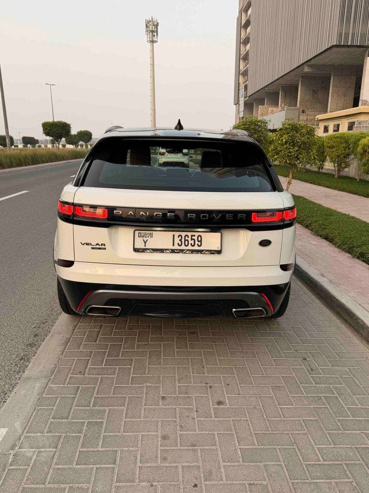 2018 Land Rover Range Rover Velar thumbnail 3