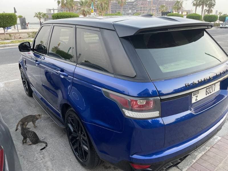 2015 Land Rover Range Rover Sport thumbnail 2