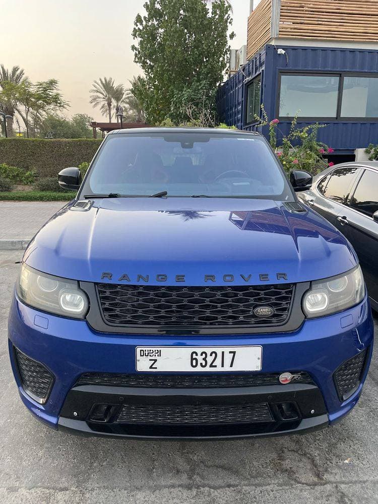 2015 Land Rover Range Rover Sport