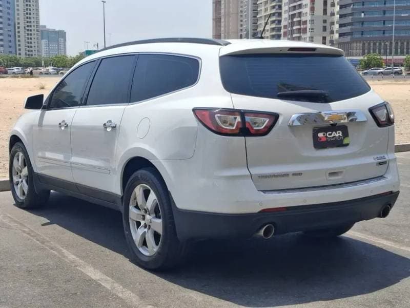2017 Chevrolet Traverse thumbnail 7