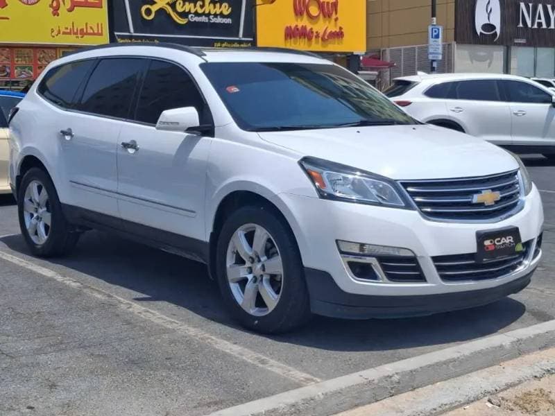 2017 Chevrolet Traverse thumbnail 3