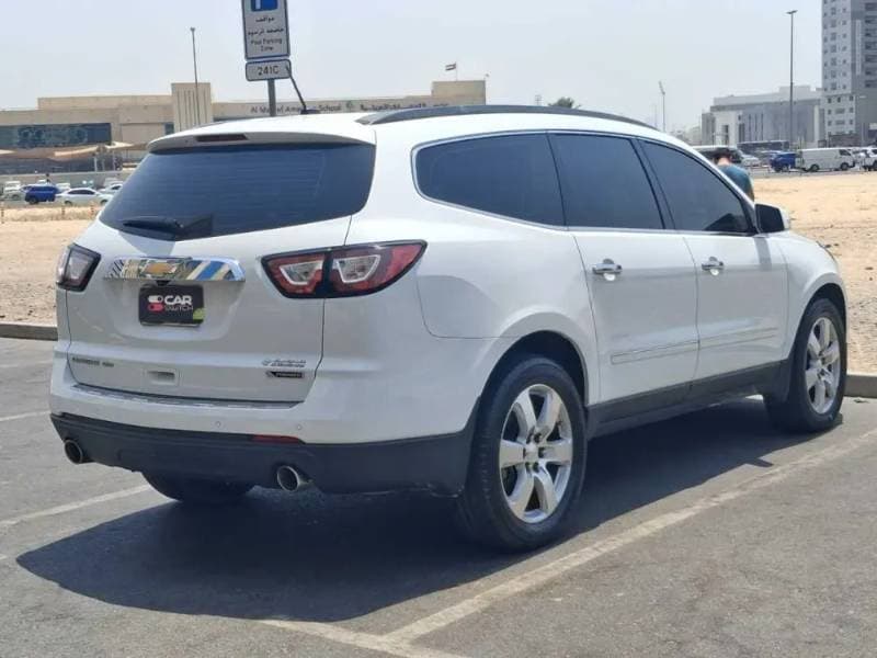2017 Chevrolet Traverse thumbnail 5