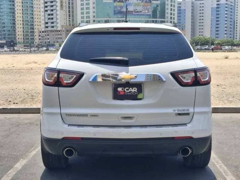 2017 Chevrolet Traverse thumbnail 6
