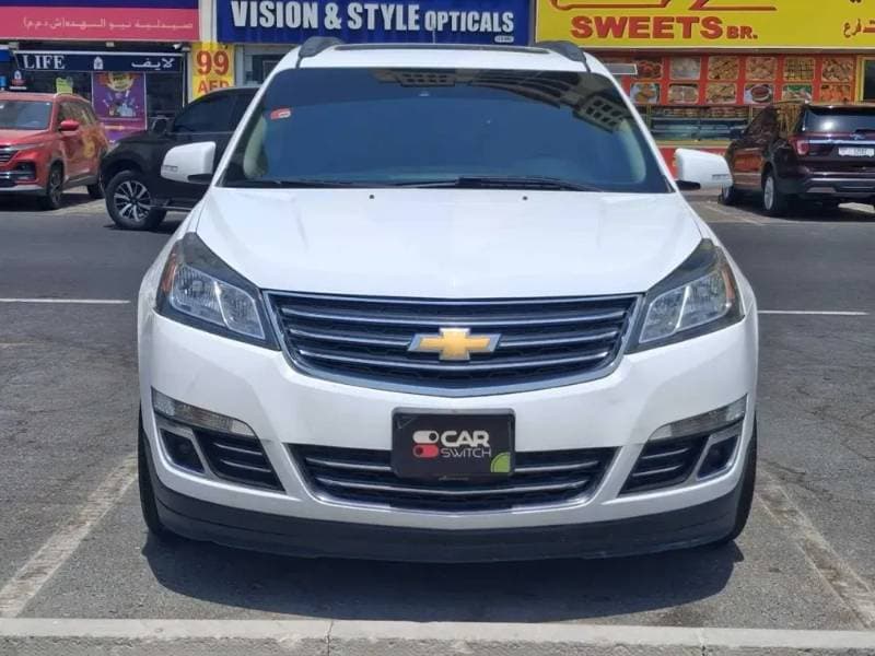 2017 Chevrolet Traverse thumbnail 2
