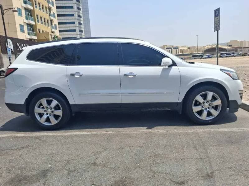 2017 Chevrolet Traverse thumbnail 8