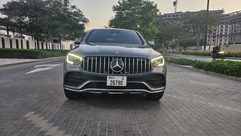 2020 Mercedes-Benz GLC Coupe