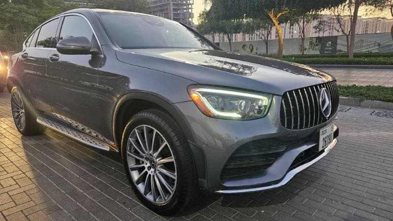 2020 Mercedes-Benz GLC Coupe thumbnail 2