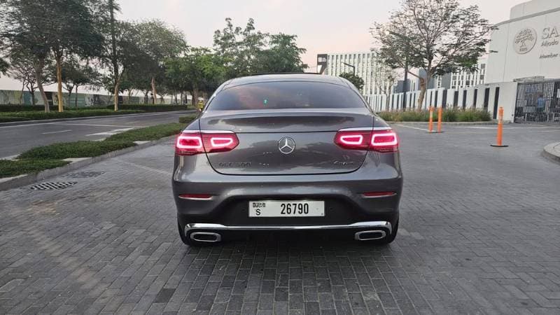 2020 Mercedes-Benz GLC Coupe thumbnail 3
