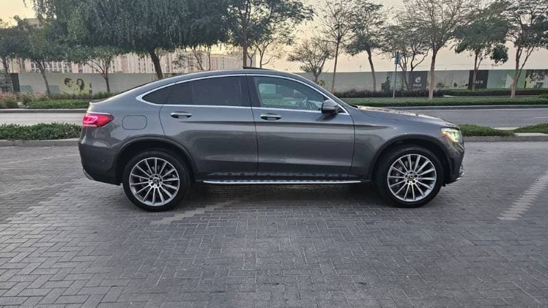 2020 Mercedes-Benz GLC Coupe thumbnail 4