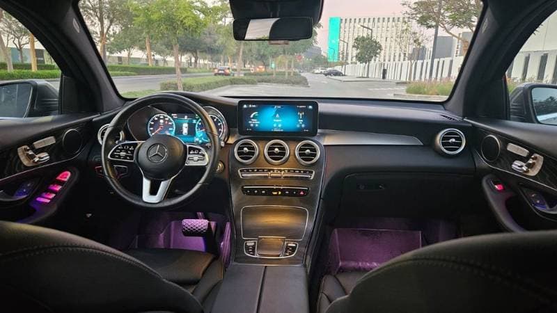 2020 Mercedes-Benz GLC Coupe thumbnail 5