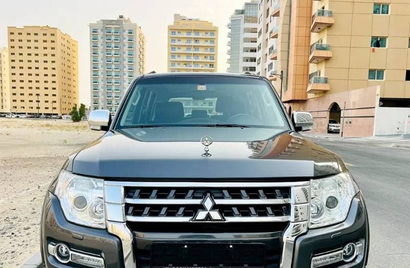 2016 Mitsubishi Pajero