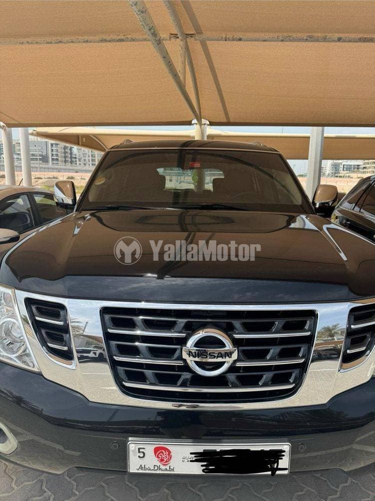 2019 Nissan Patrol