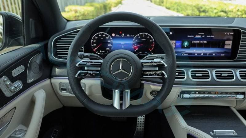 2026 Mercedes Benz GLS450 4MATIC thumbnail 8