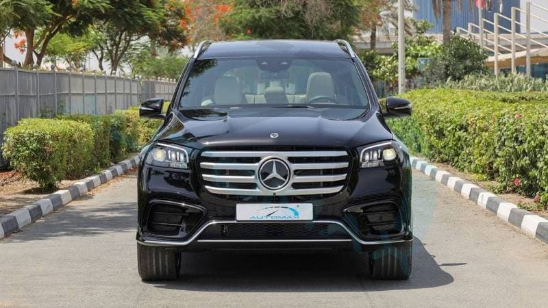 2026 Mercedes Benz GLS450 4MATIC thumbnail 3