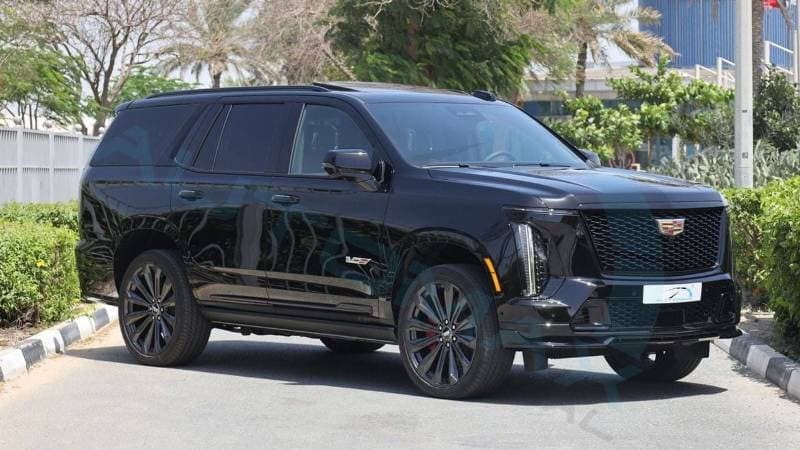 2026 Cadillac Escalade V SERIES thumbnail 4