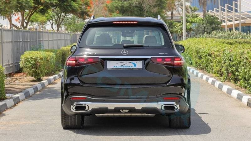 2026 Mercedes Benz GLS450 4MATIC thumbnail 6