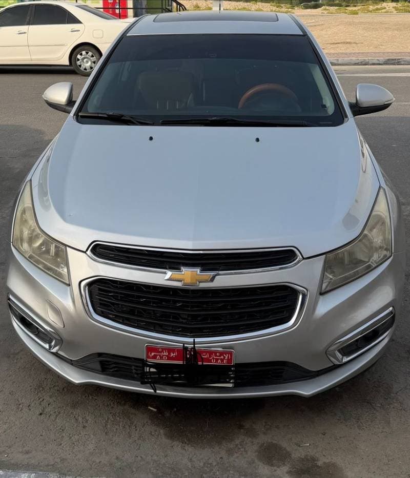 2016 Chevrolet Cruze