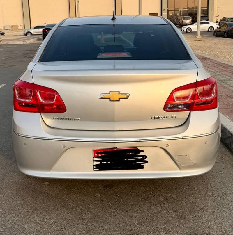 2016 Chevrolet Cruze thumbnail 4