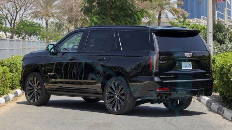 2026 Cadillac Escalade V SERIES thumbnail 5