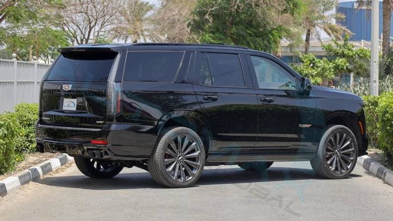 2026 Cadillac Escalade V SERIES thumbnail 7