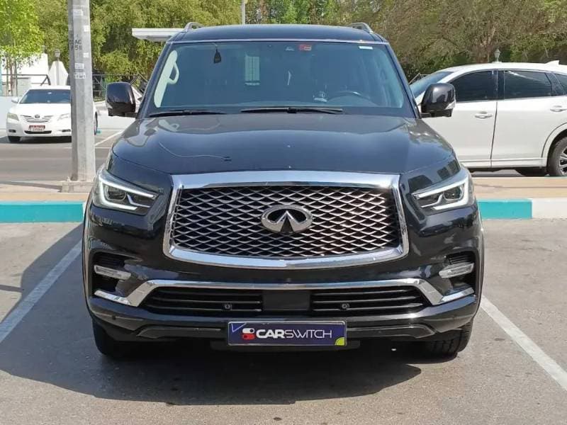2019 Infiniti QX80 thumbnail 2