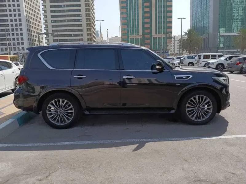 2019 Infiniti QX80 thumbnail 4