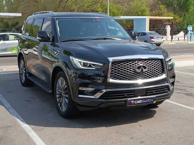 2019 Infiniti QX80 thumbnail 3