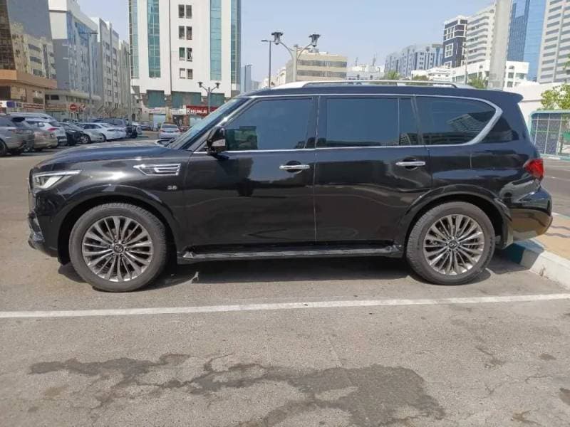 2019 Infiniti QX80 thumbnail 8