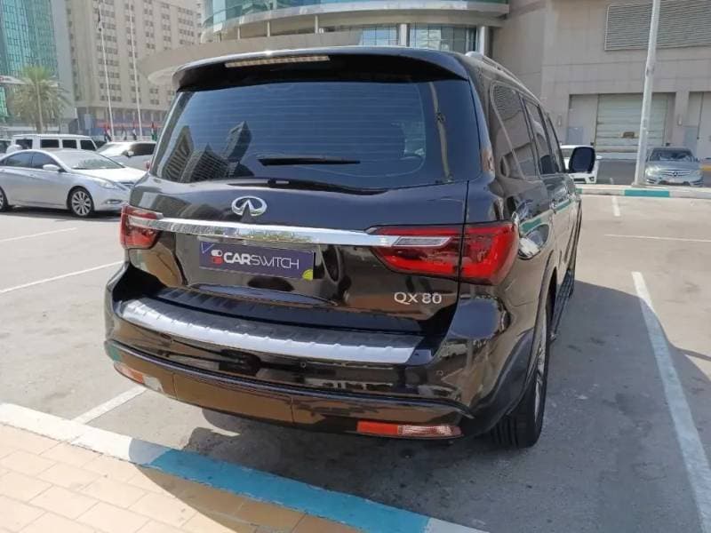 2019 Infiniti QX80 thumbnail 5