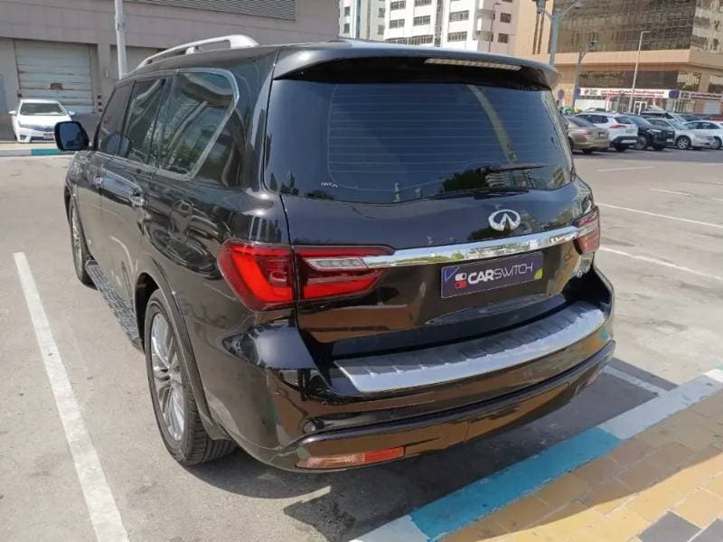 2019 Infiniti QX80 thumbnail 7