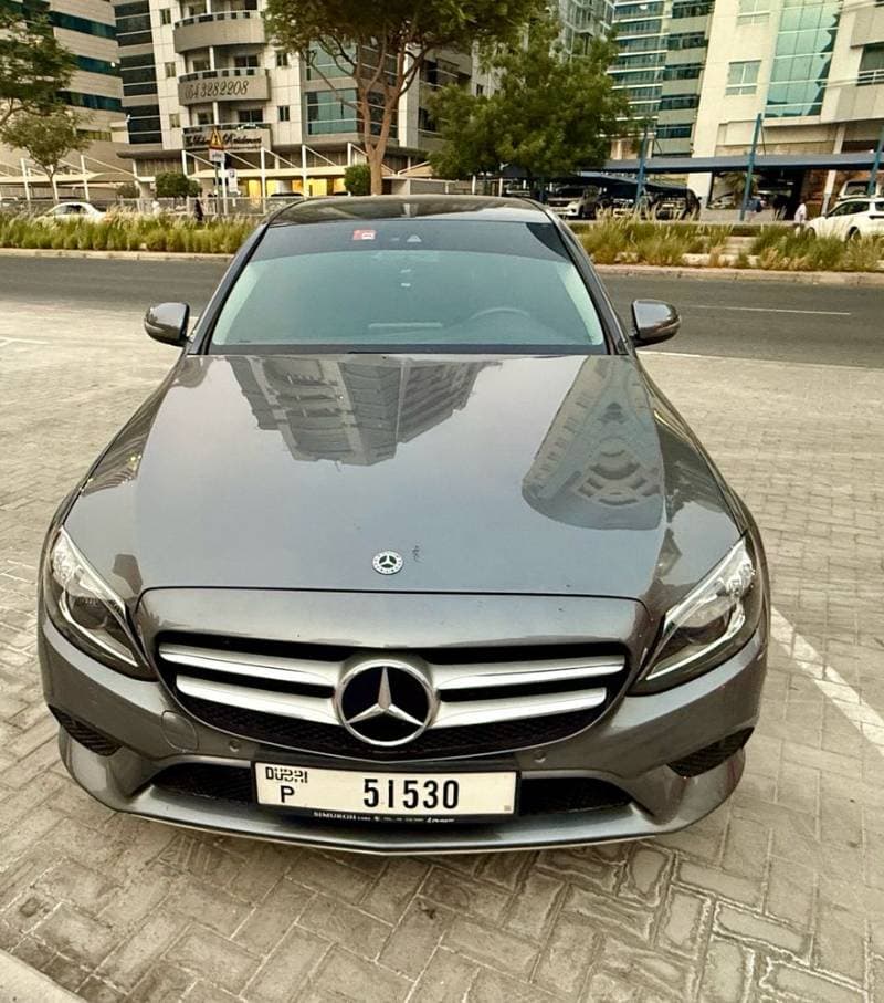 2019 Mercedes-Benz C-Class Coupe thumbnail 4