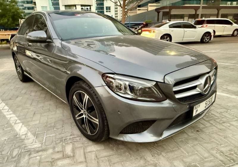 2019 Mercedes-Benz C-Class Coupe