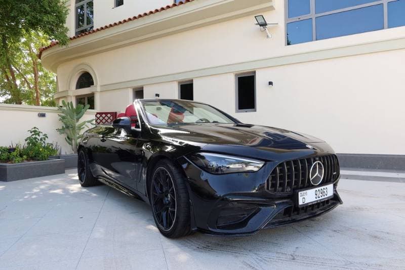 2024 Mercedes-Benz CLE Cabriolet