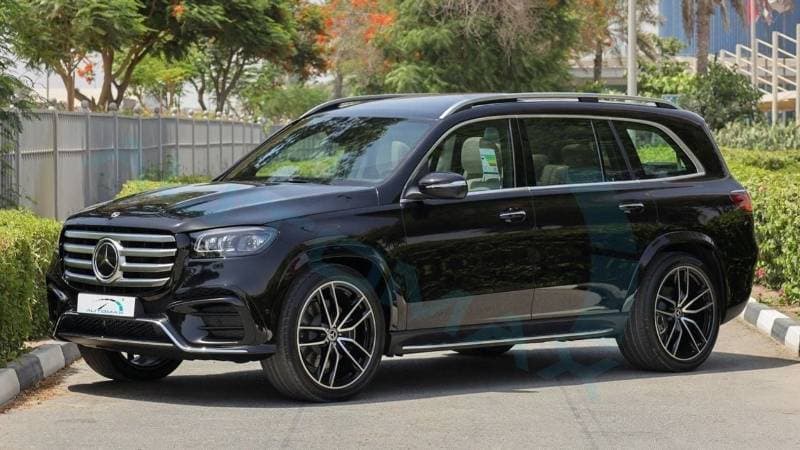 2026 Mercedes Benz GLS450 AMG 4MATIC EQ Boost thumbnail 3