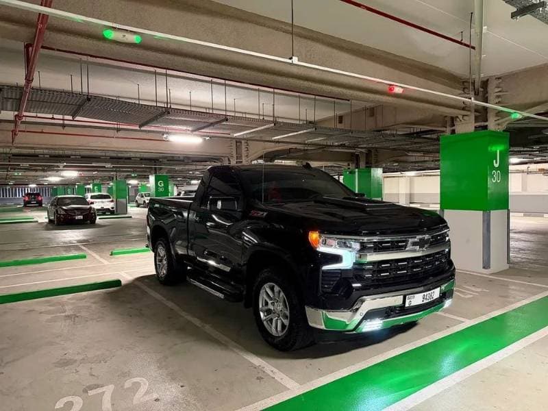 2025 Chevrolet Silverado