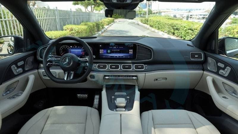 2026 Mercedes Benz GLS450 AMG 4MATIC EQ Boost thumbnail 2