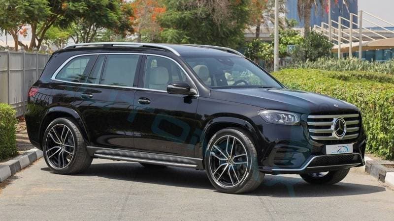 2026 Mercedes Benz GLS450 AMG 4MATIC EQ Boost thumbnail 5