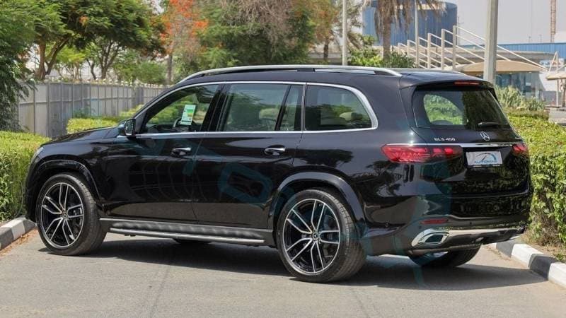 2026 Mercedes Benz GLS450 AMG 4MATIC EQ Boost thumbnail 6