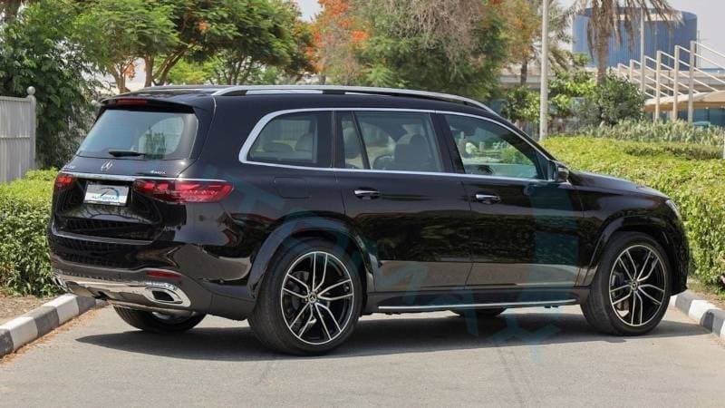 2026 Mercedes Benz GLS450 AMG 4MATIC EQ Boost thumbnail 8