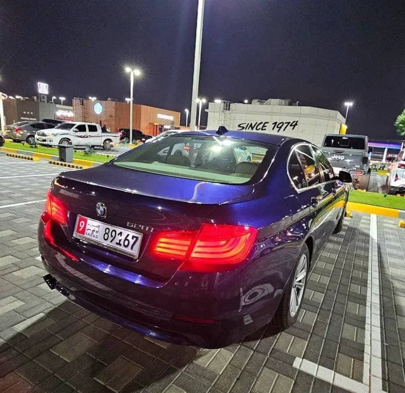 2013 BMW 5 Series Sedan thumbnail 3