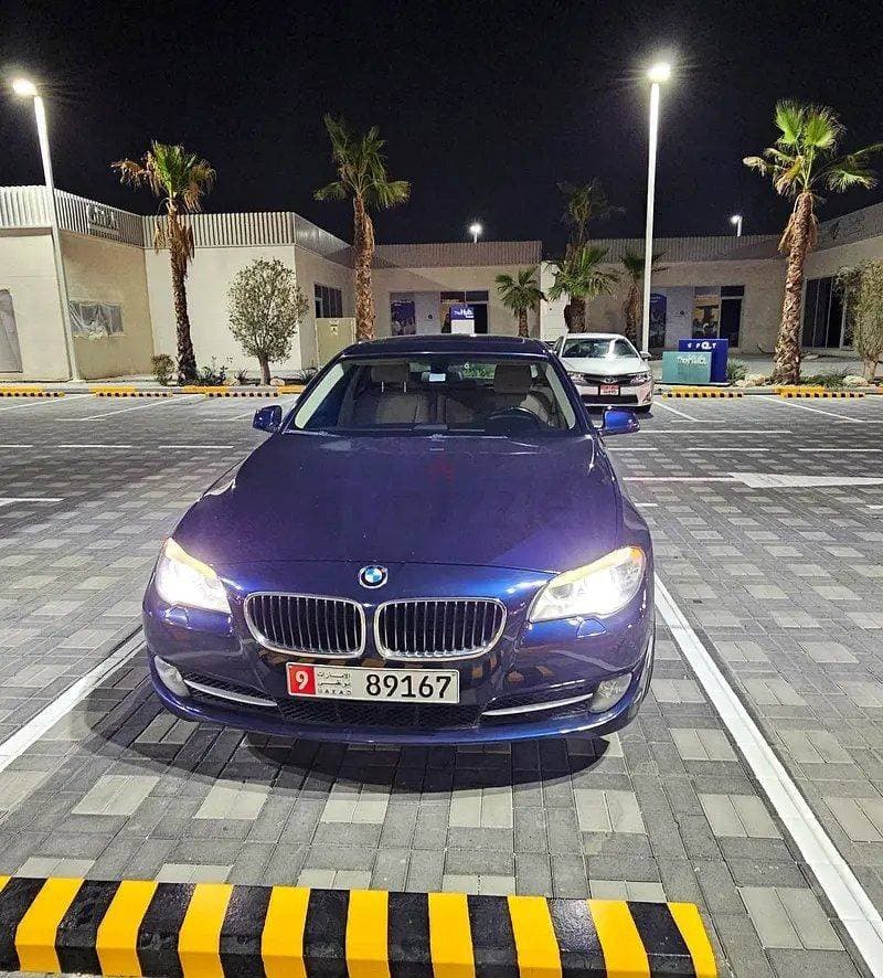 2013 BMW 5 Series Sedan