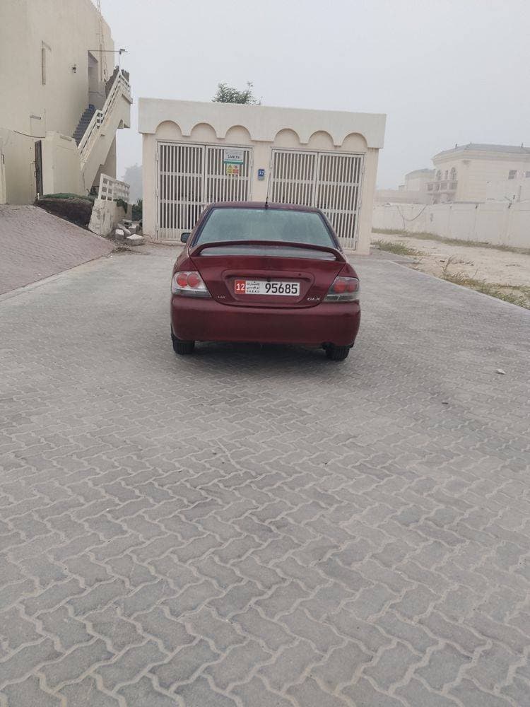 2009 Mitsubishi Lancer thumbnail 2