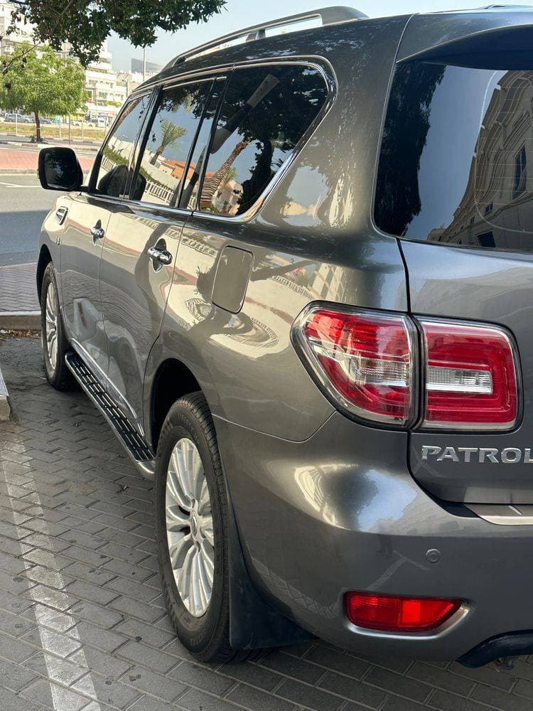 2017 Nissan Patrol