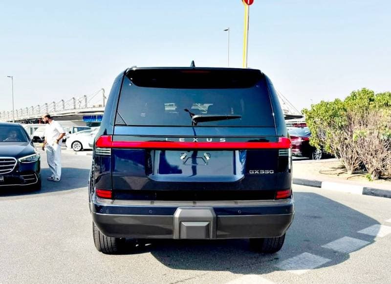 2026 Lexus GX-Series thumbnail 3